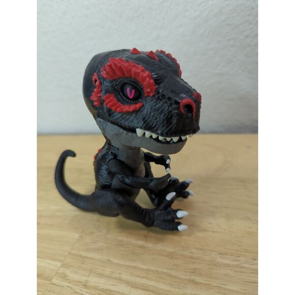 Jurassic World Fingerlings Untamed Raptor Dinosaur Lot 2017 Wowwee‎ - Picture 2 of 5